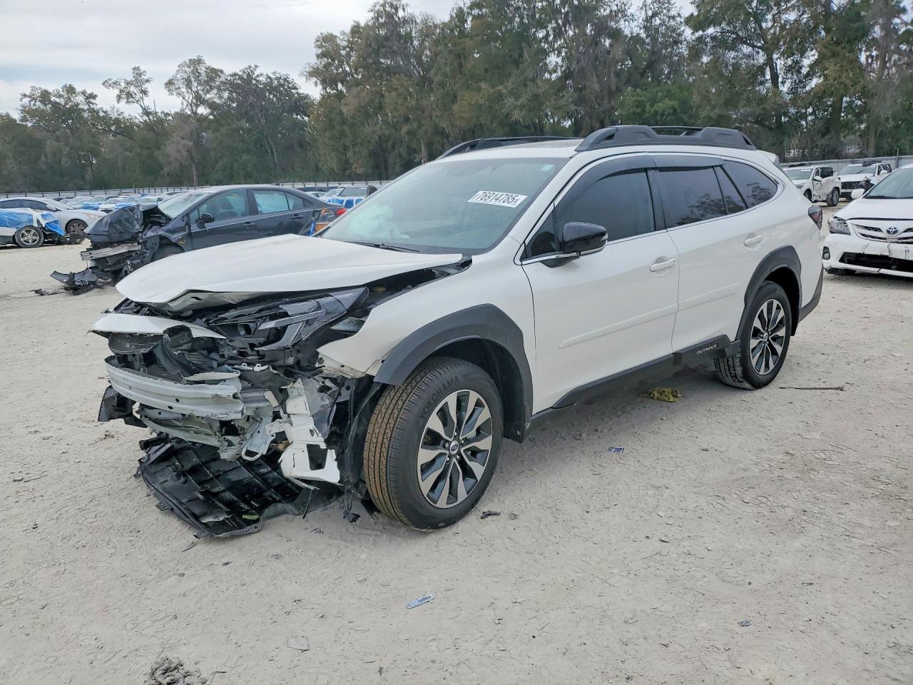 2025 SUBARU Outback