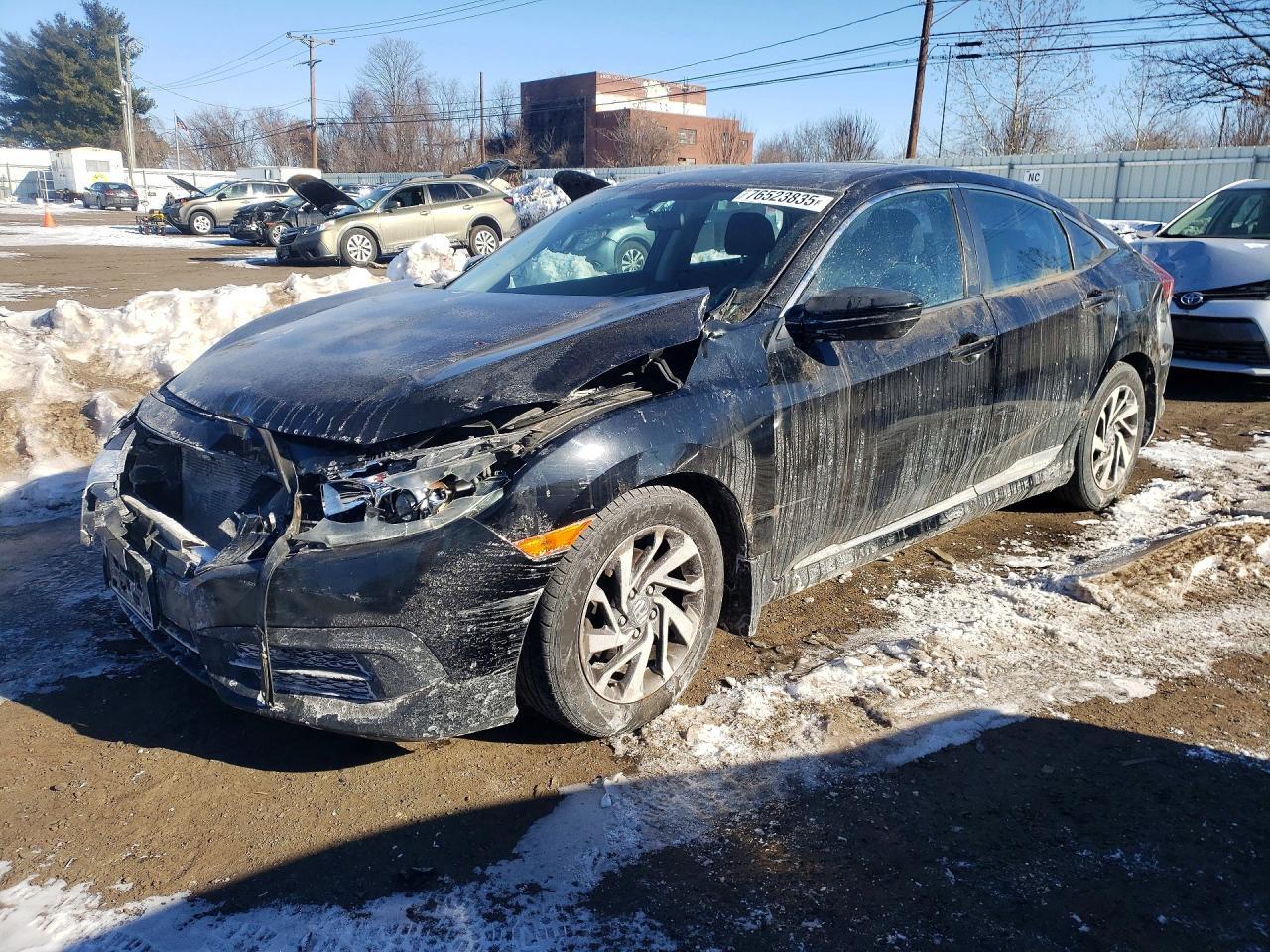 2016 HONDA CIVIC
