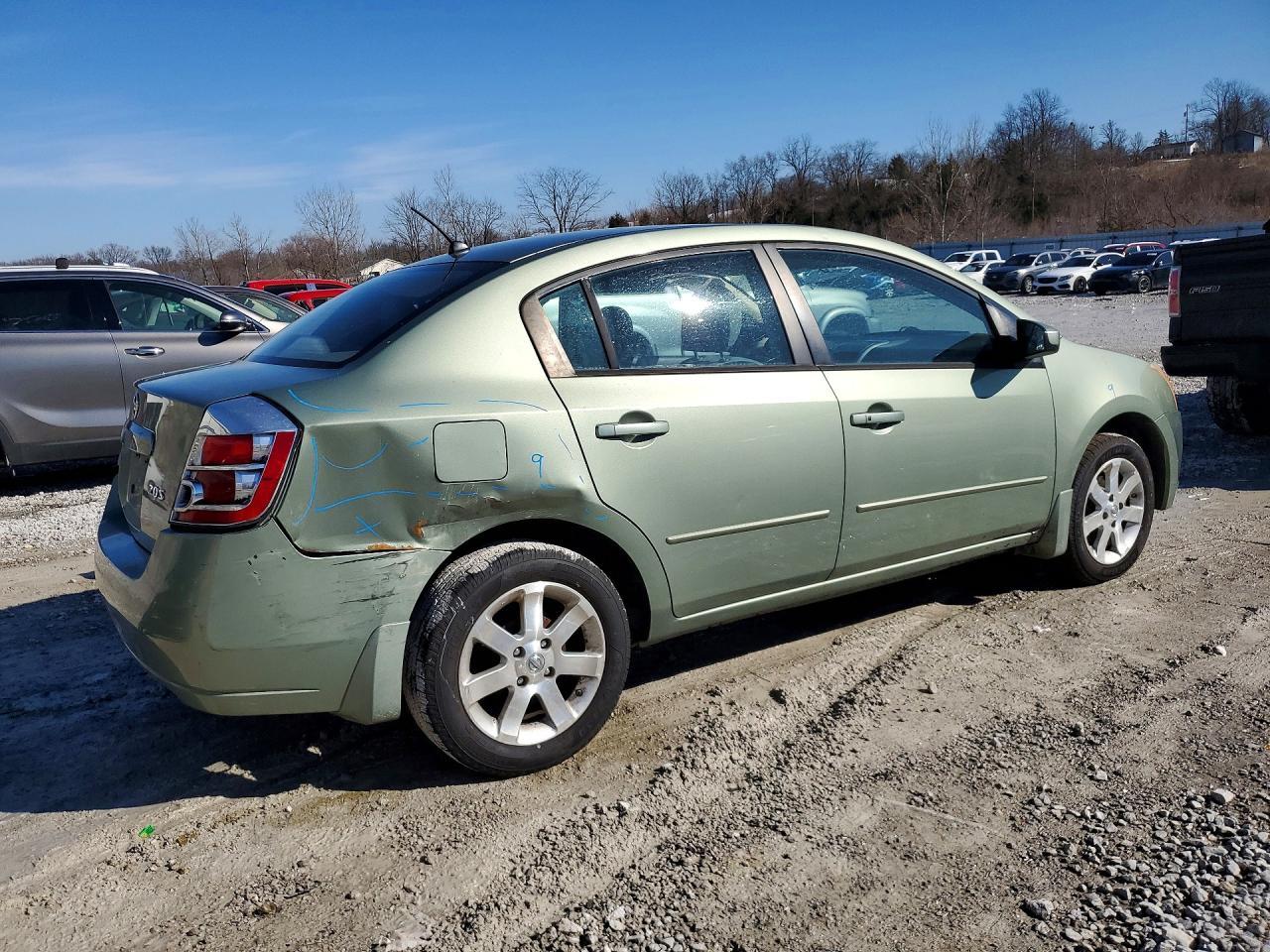 2007 NISSAN SENTRA