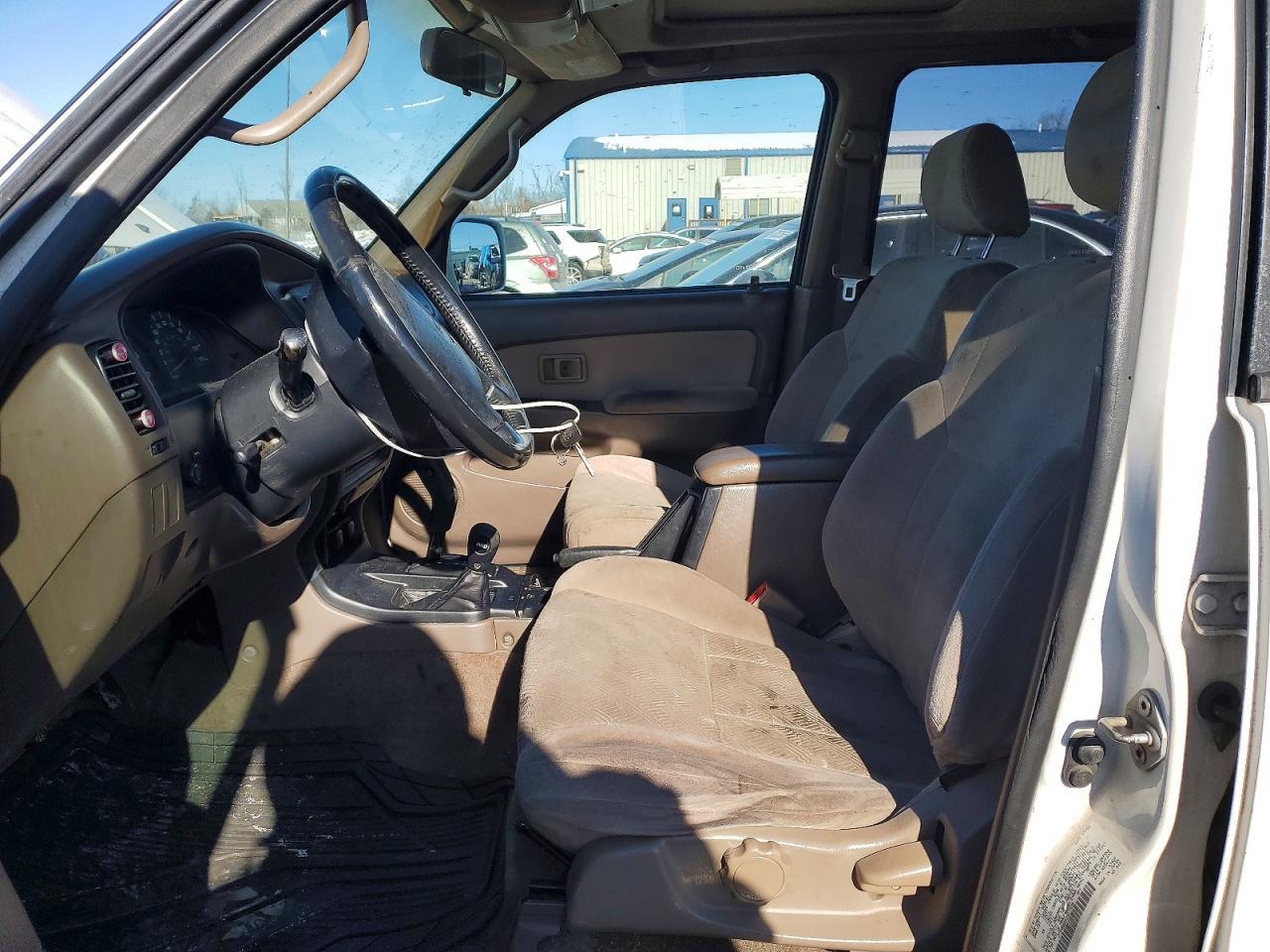 2002 TOYOTA 4Runner