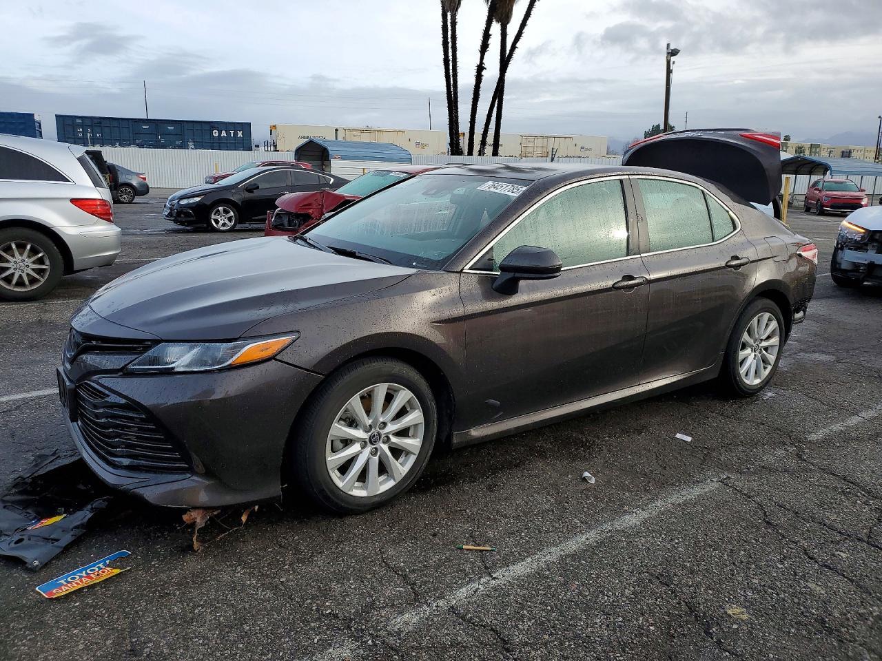 2019 TOYOTA CAMRY