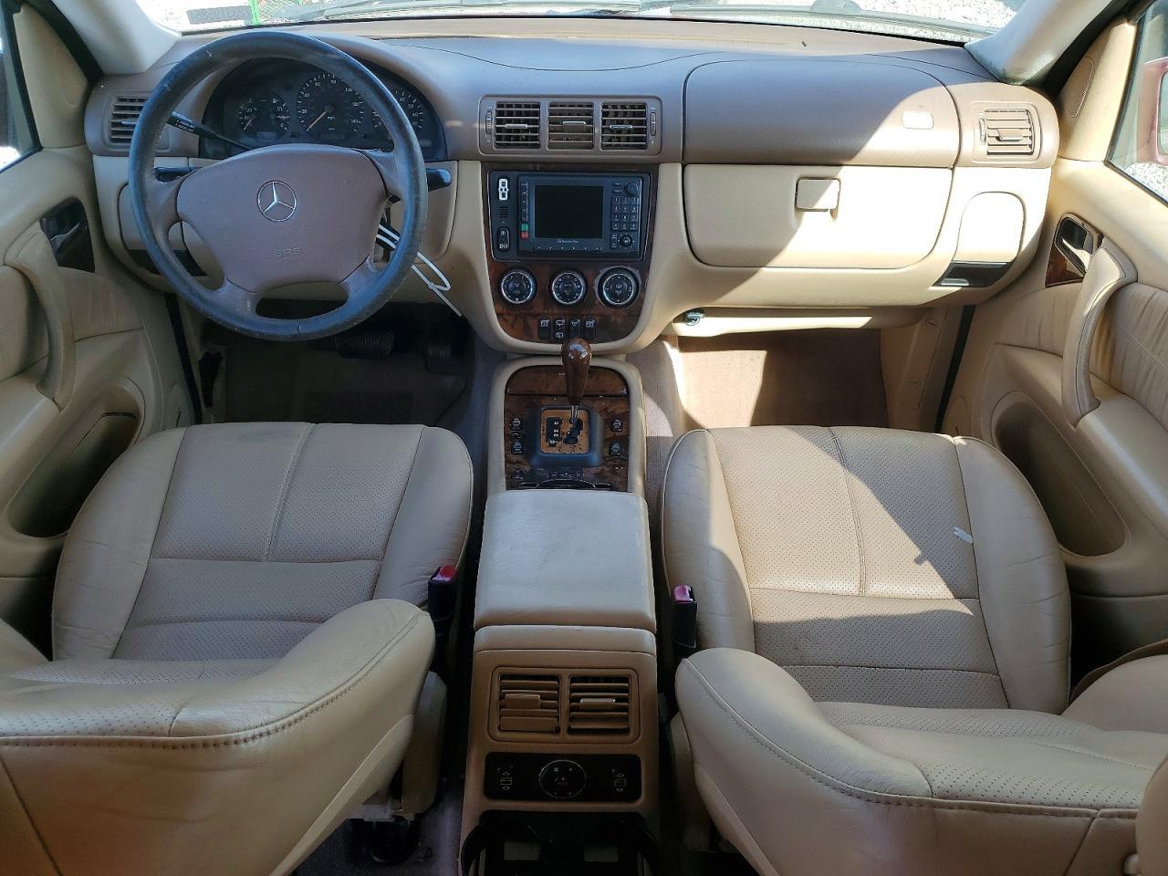 2004 MERCEDES-BENZ ML-Class