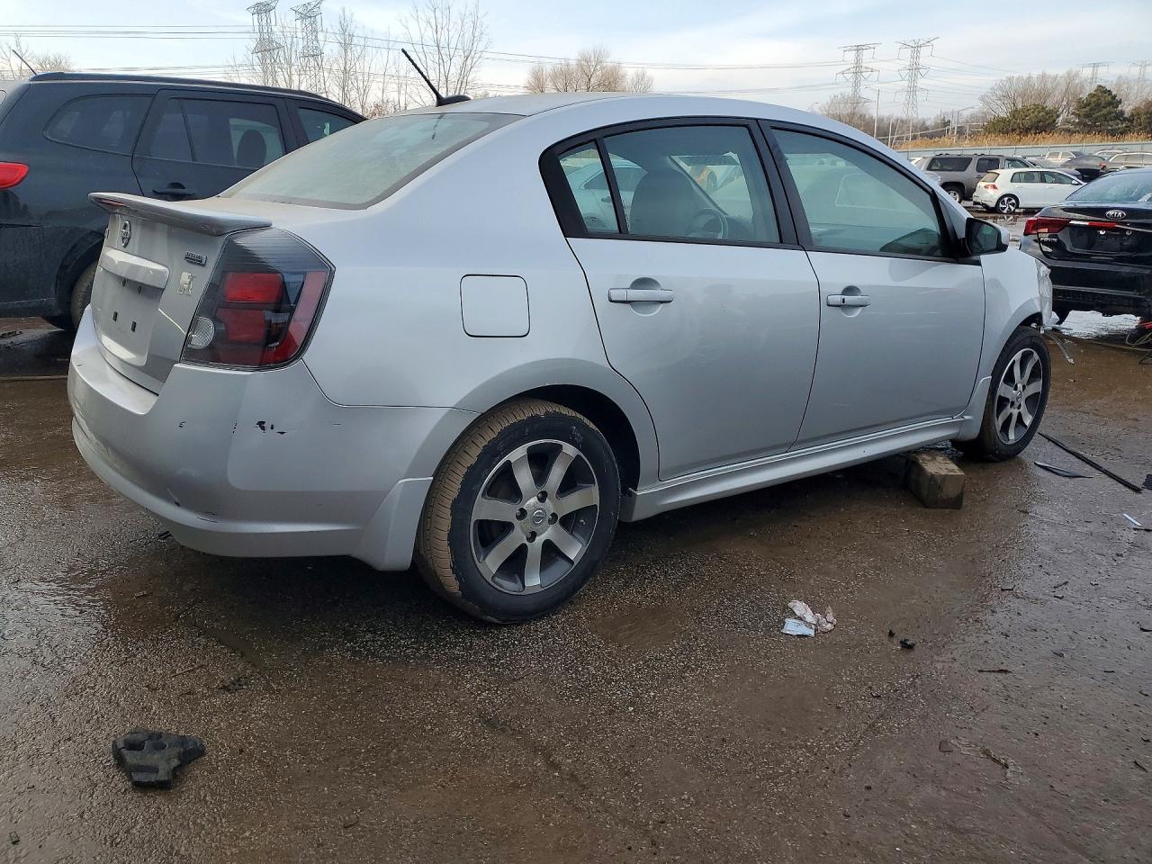 2012 NISSAN SENTRA