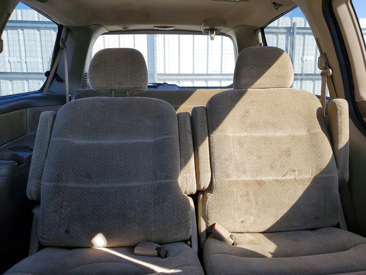 2001 HONDA ODYSSEY