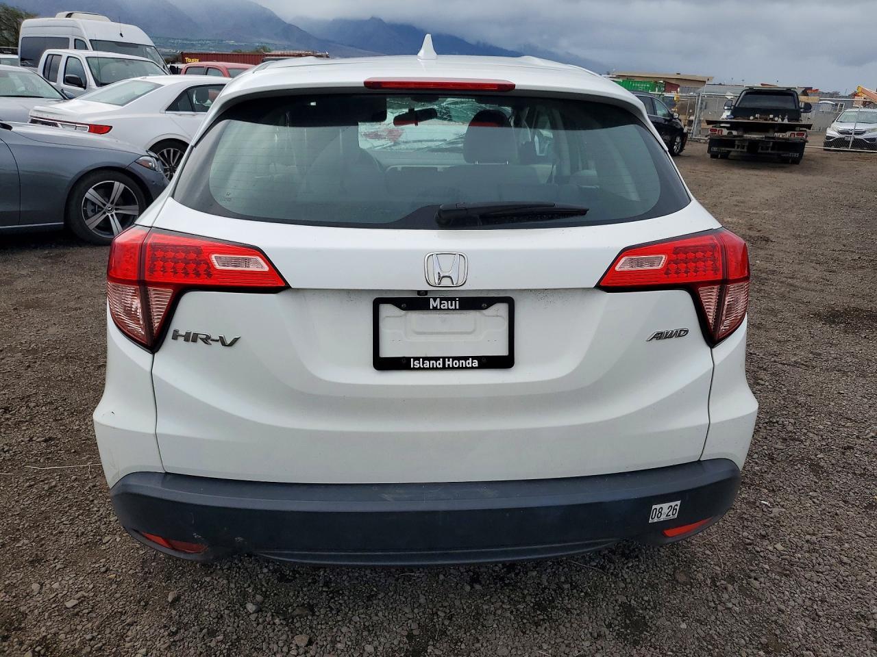 2016 HONDA HR-V