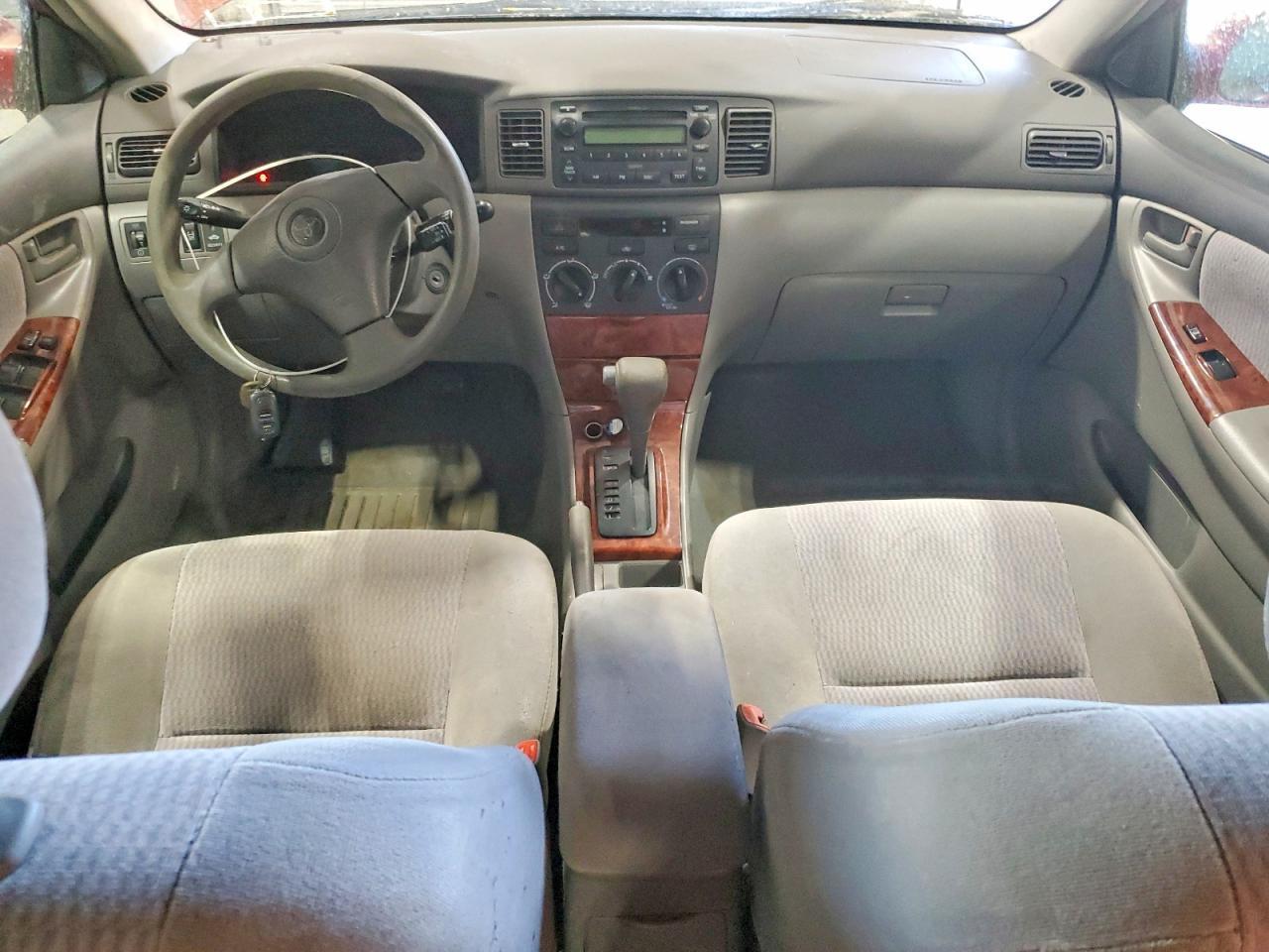 2005 TOYOTA COROLLA