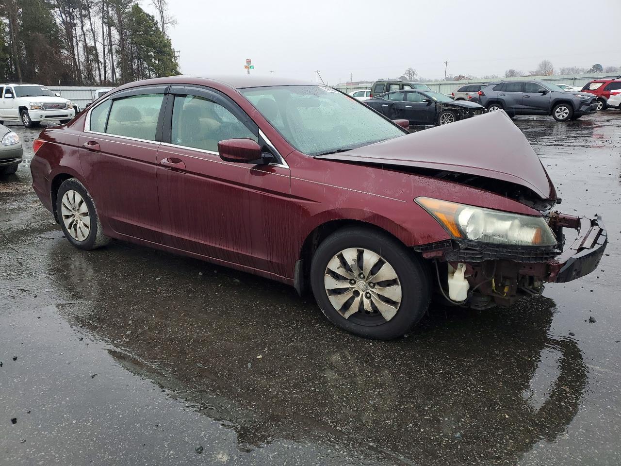2012 HONDA ACCORD