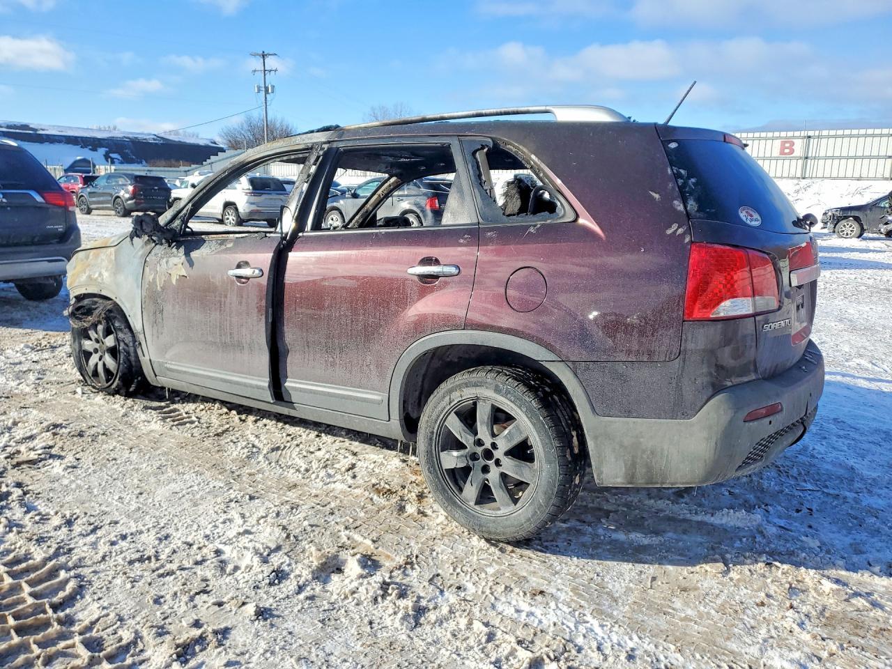2013 KIA SORENTO