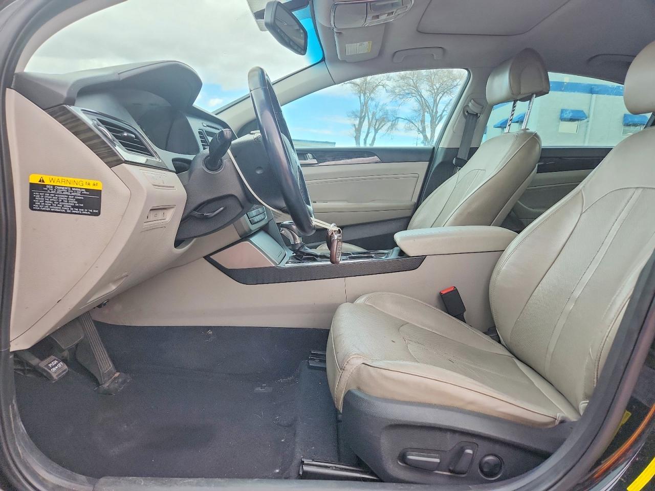 2017 HYUNDAI SONATA