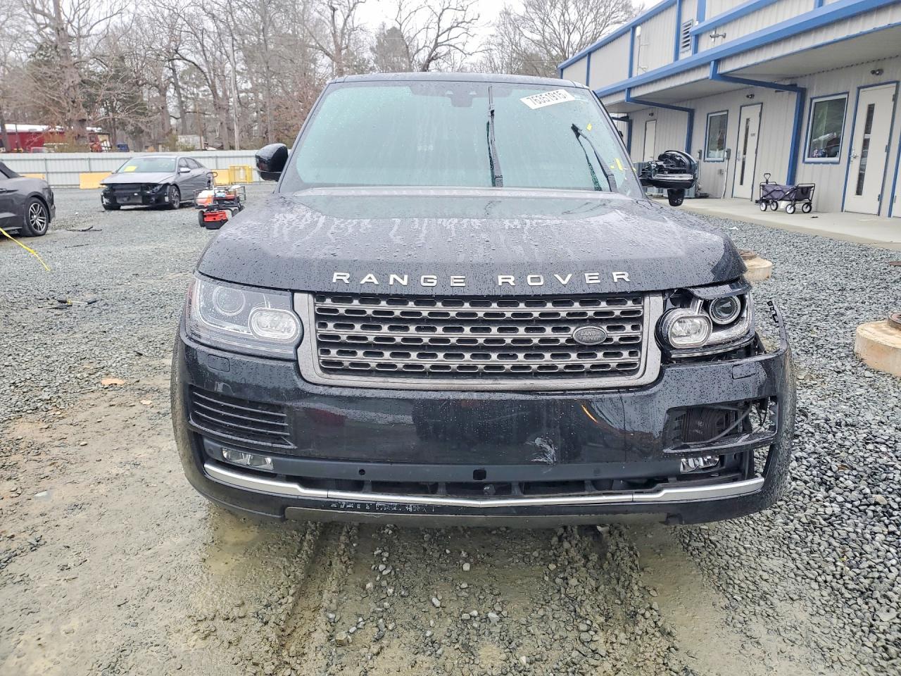 2017 LAND ROVER RANGE ROVER