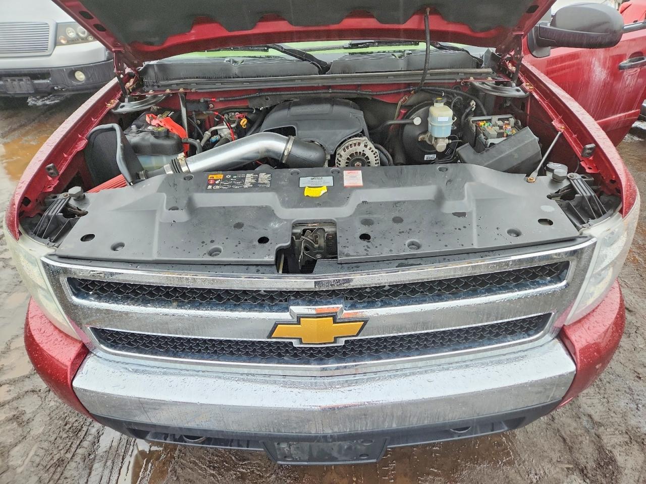 2008 CHEVROLET Silverado