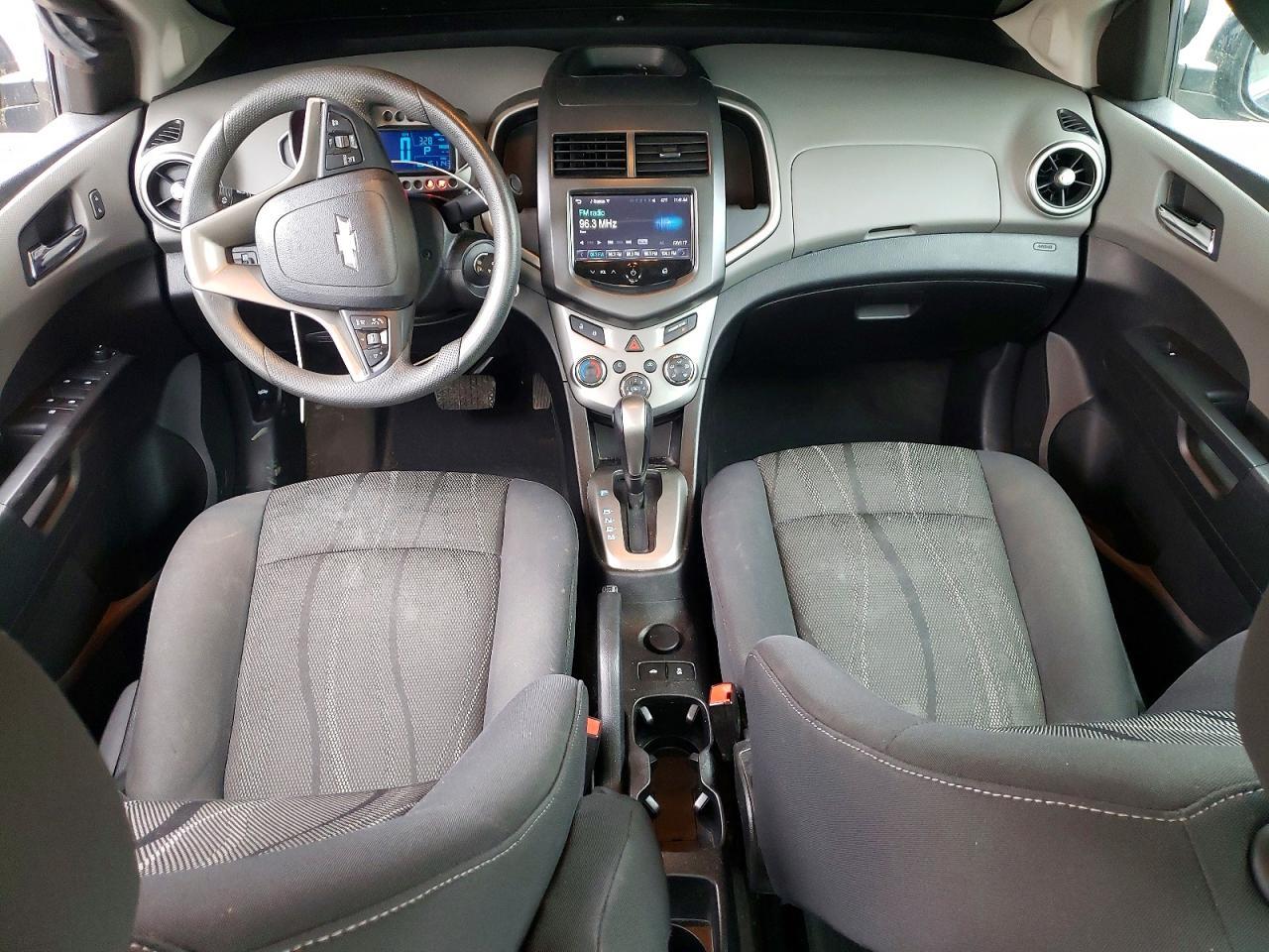2016 CHEVROLET SONIC