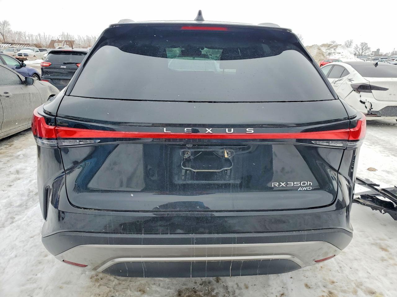 2023 LEXUS RX 350H