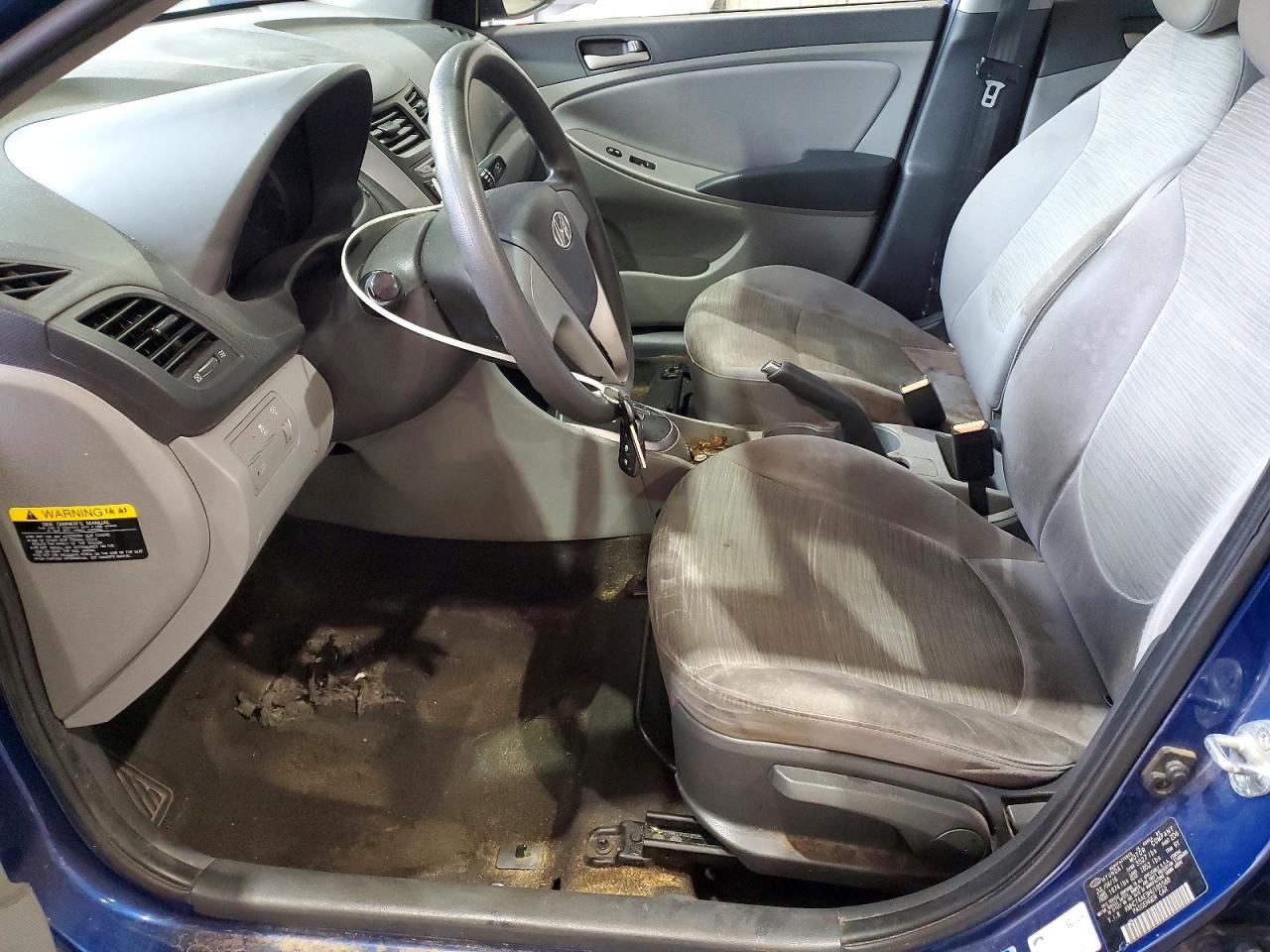 2017 HYUNDAI ACCENT
