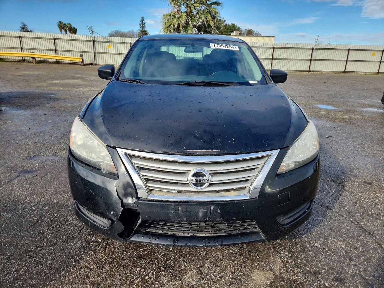 2015 NISSAN SENTRA