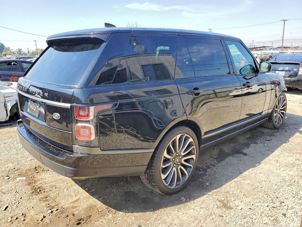 2019 LAND ROVER RANGE ROVER