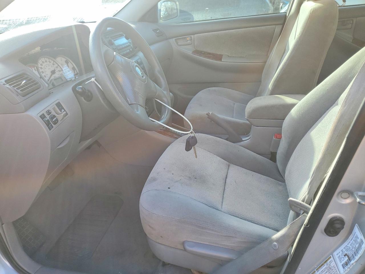 2005 TOYOTA COROLLA