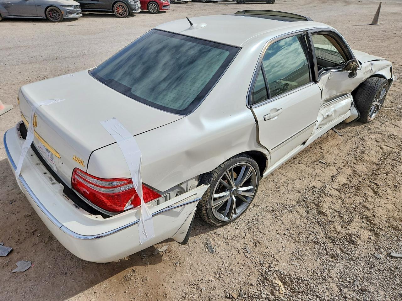 2004 ACURA RL