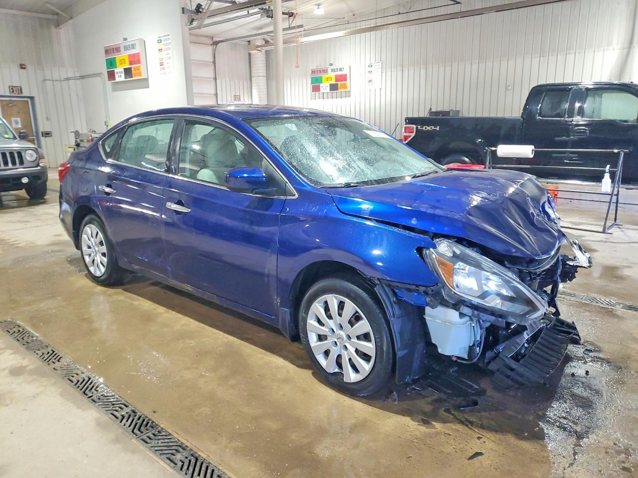 2016 NISSAN SENTRA
