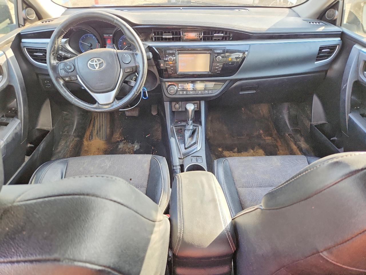 2016 TOYOTA COROLLA