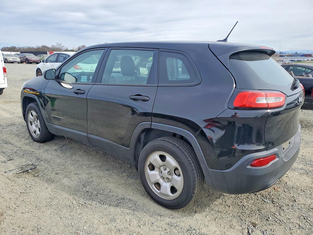 2017 JEEP CHEROKEE