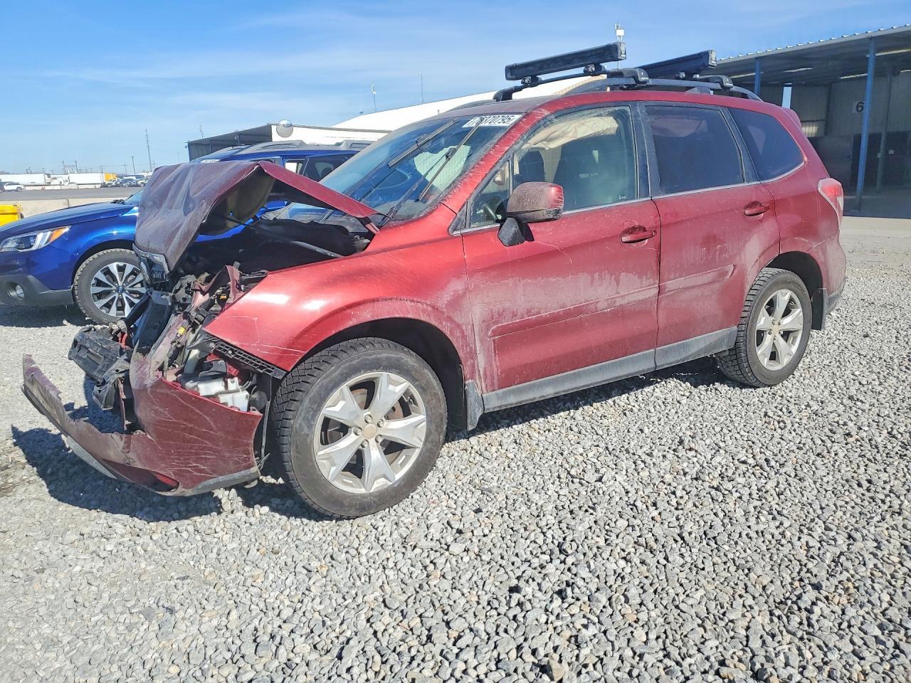 2014 SUBARU FORESTER
