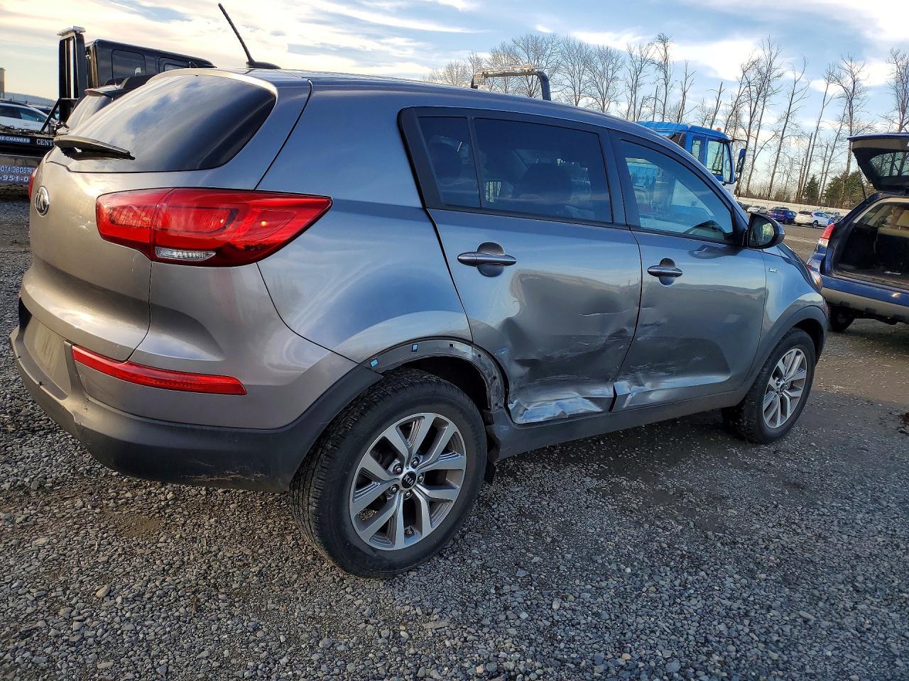 2016 KIA SPORTAGE