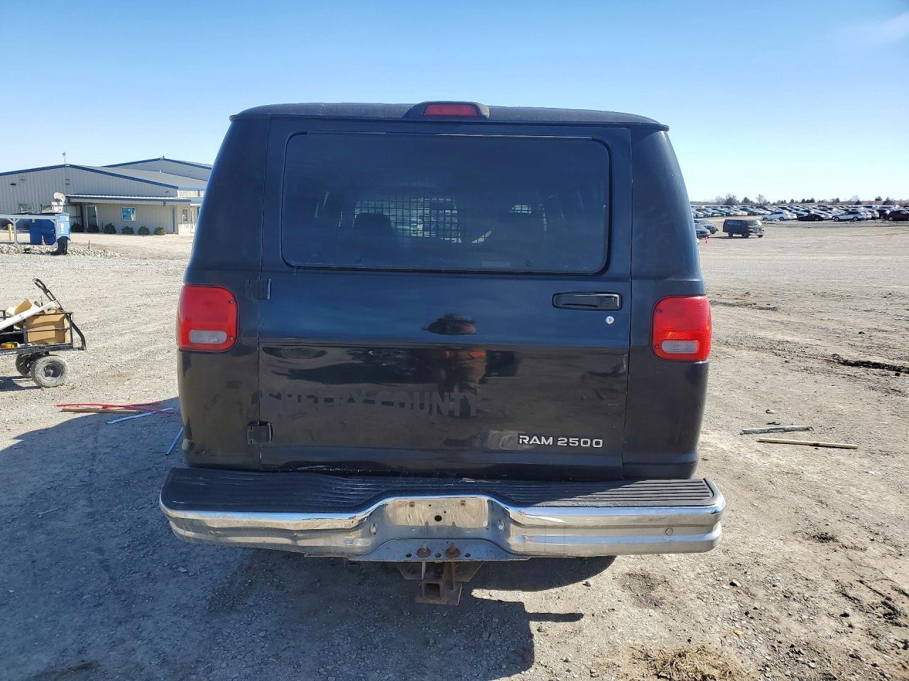 2002 DODGE Ram Wagon