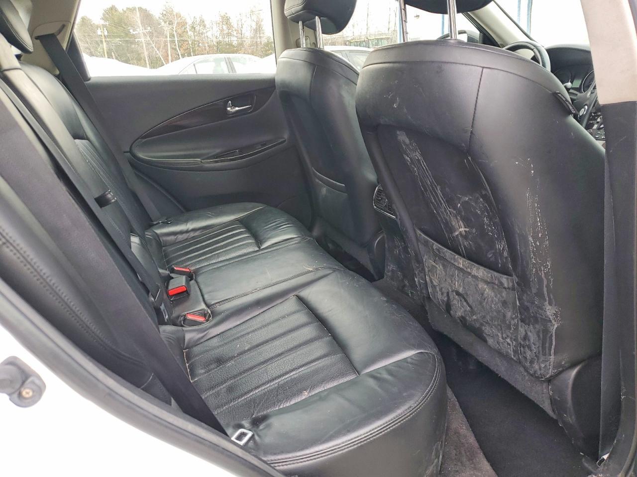 2012 INFINITI EX35