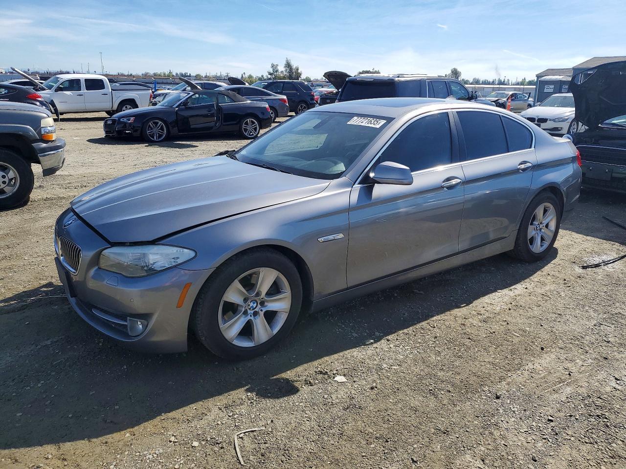 2012 BMW 5 series