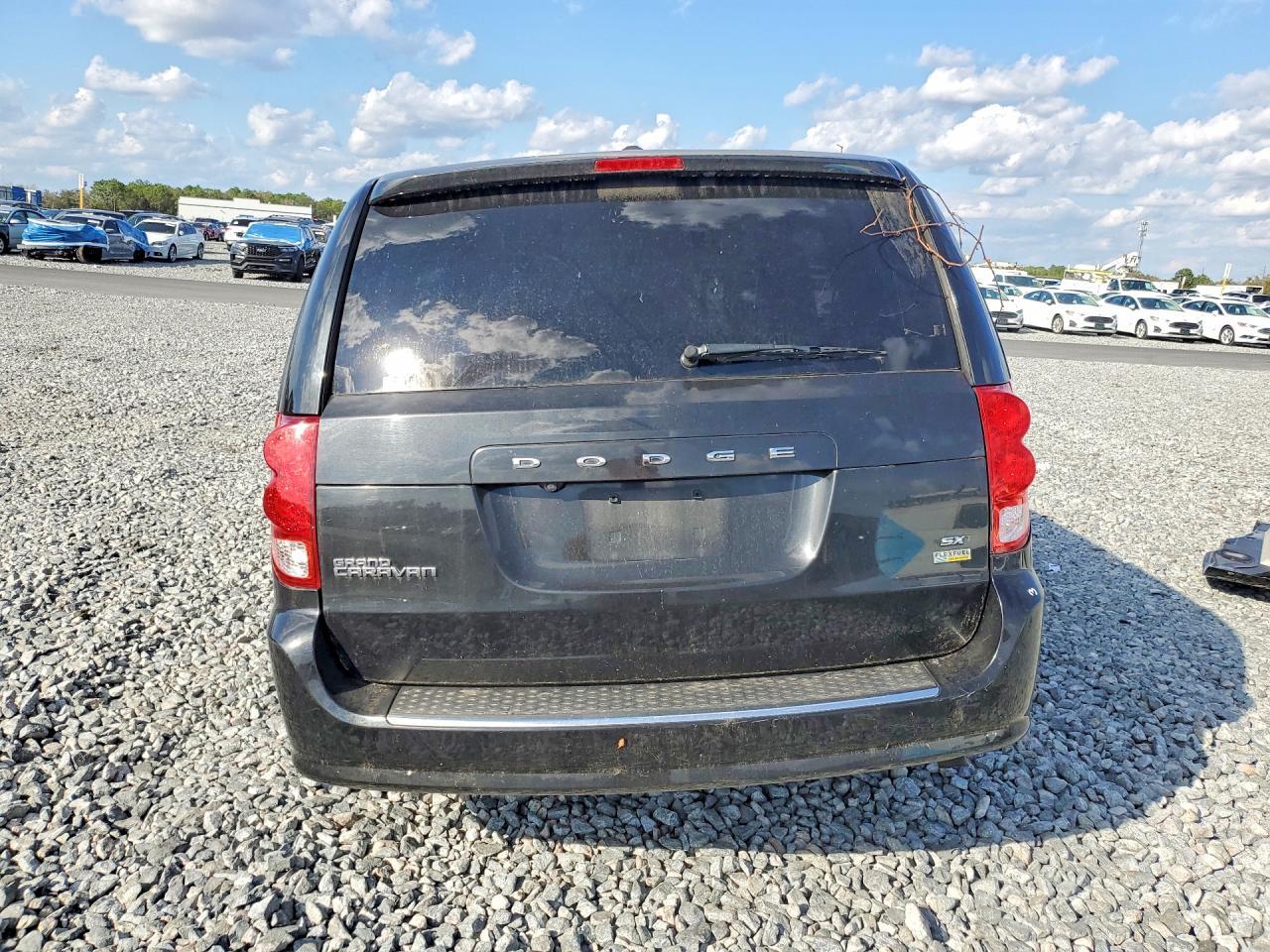 2019 DODGE GRAND CARAVAN