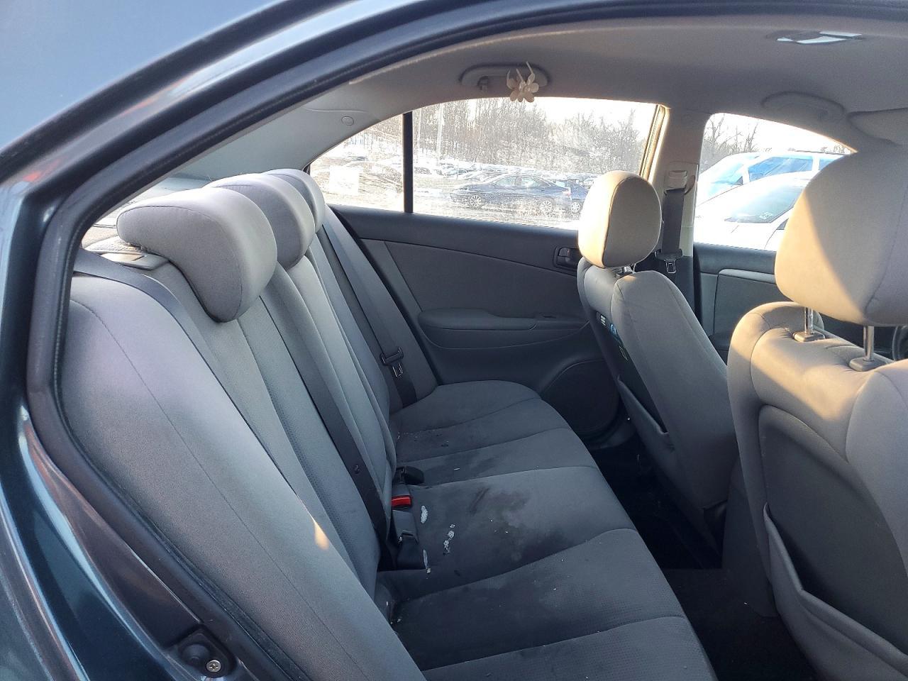 2009 HYUNDAI SONATA