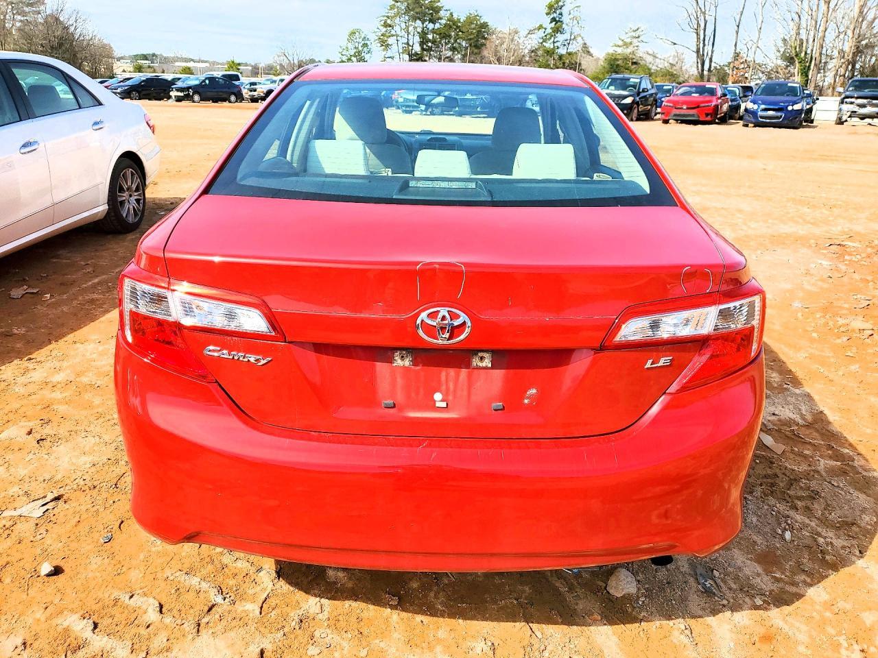 2012 TOYOTA CAMRY