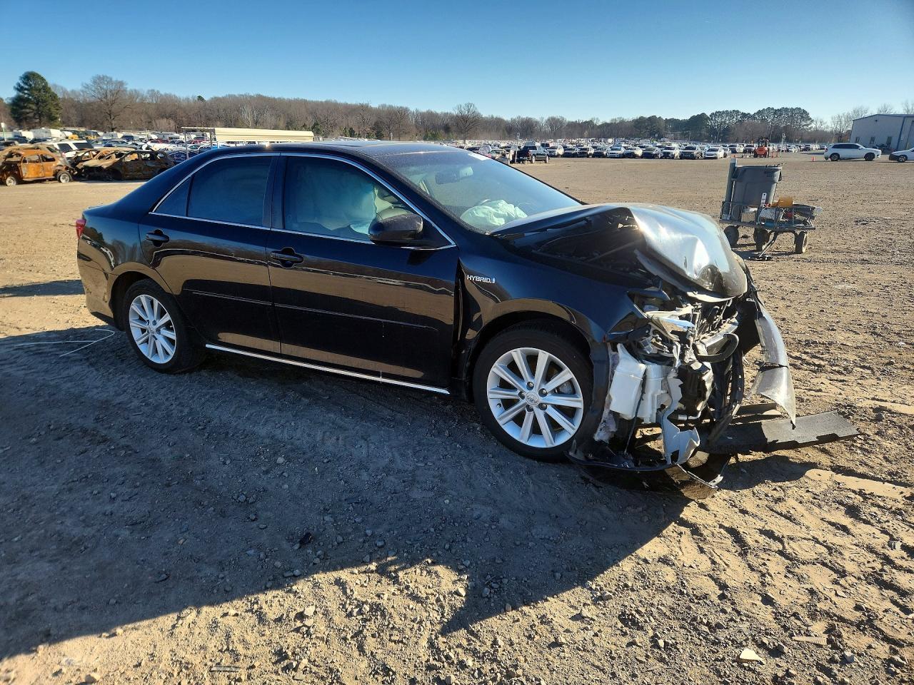 2013 TOYOTA CAMRY