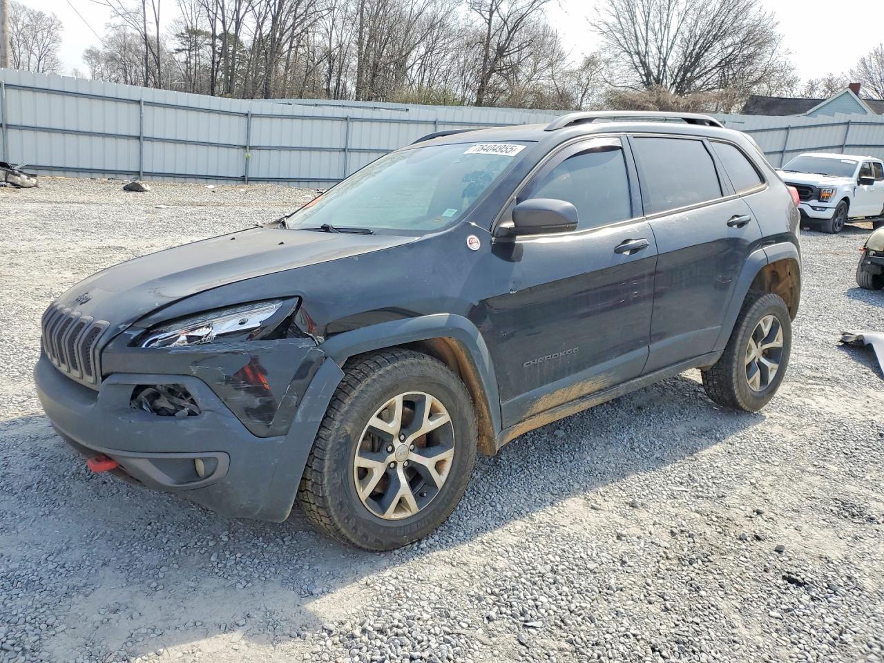 2017 JEEP CHEROKEE