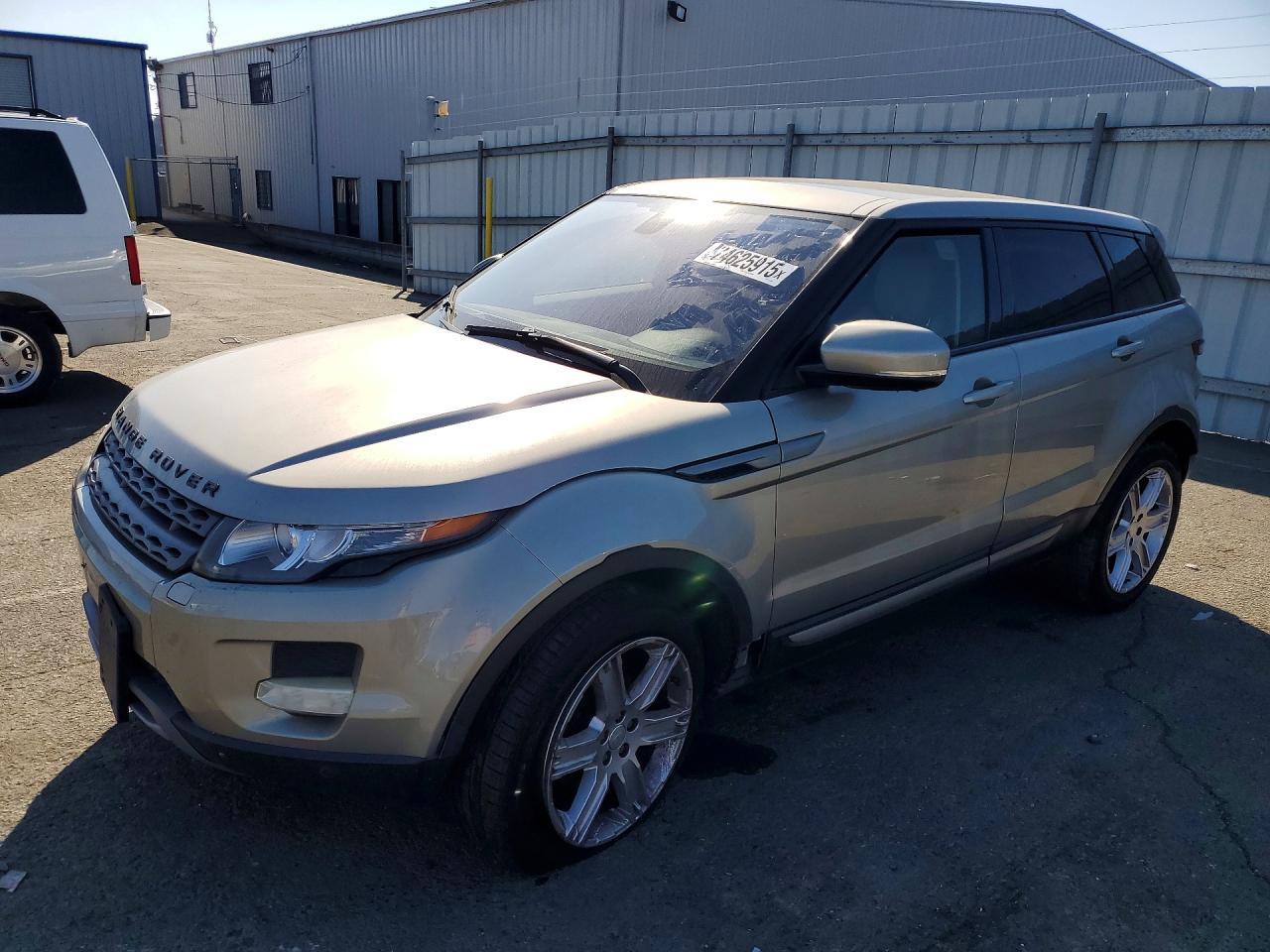 2012 LAND ROVER RANGE ROVER EVOQUE