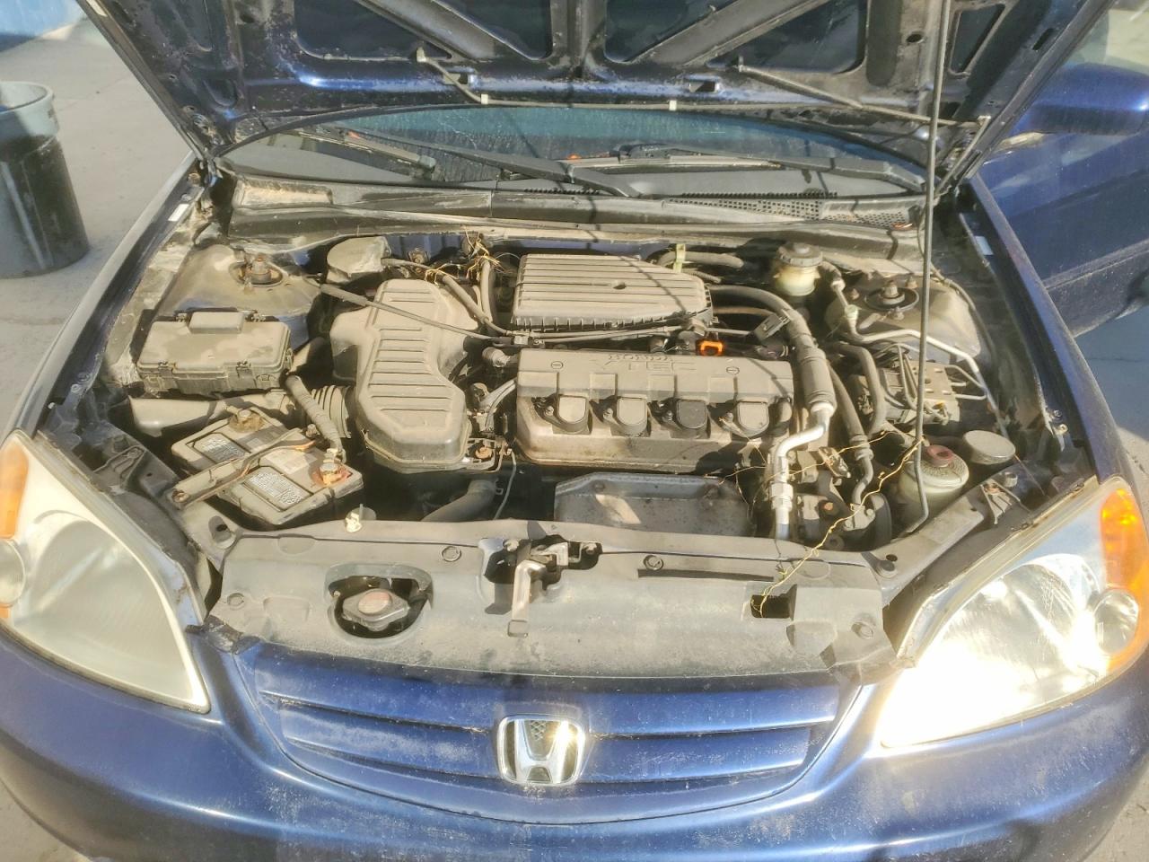 2001 HONDA CIVIC