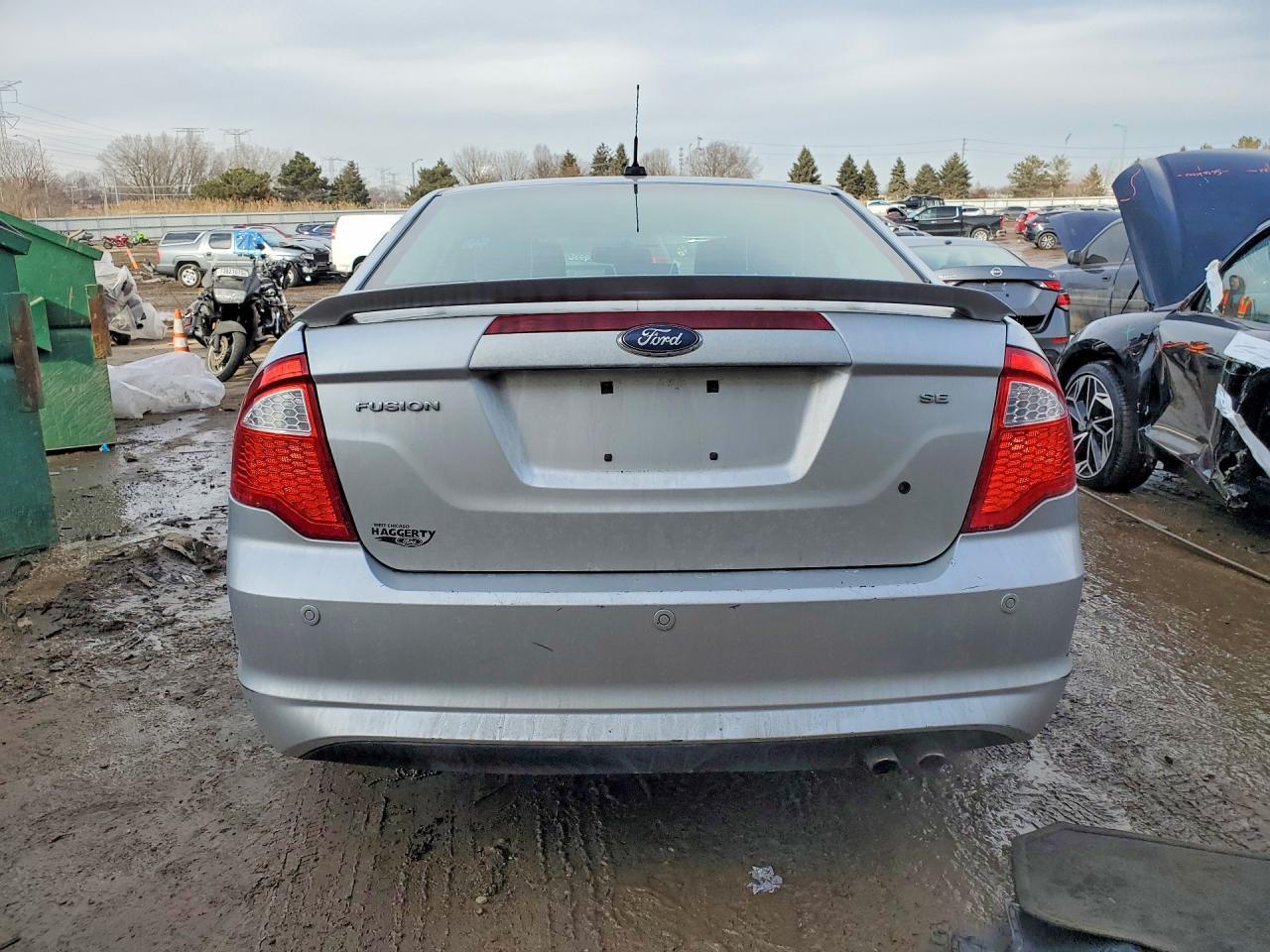 2012 FORD FUSION
