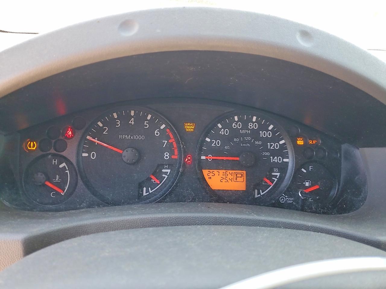 2010 NISSAN Frontier