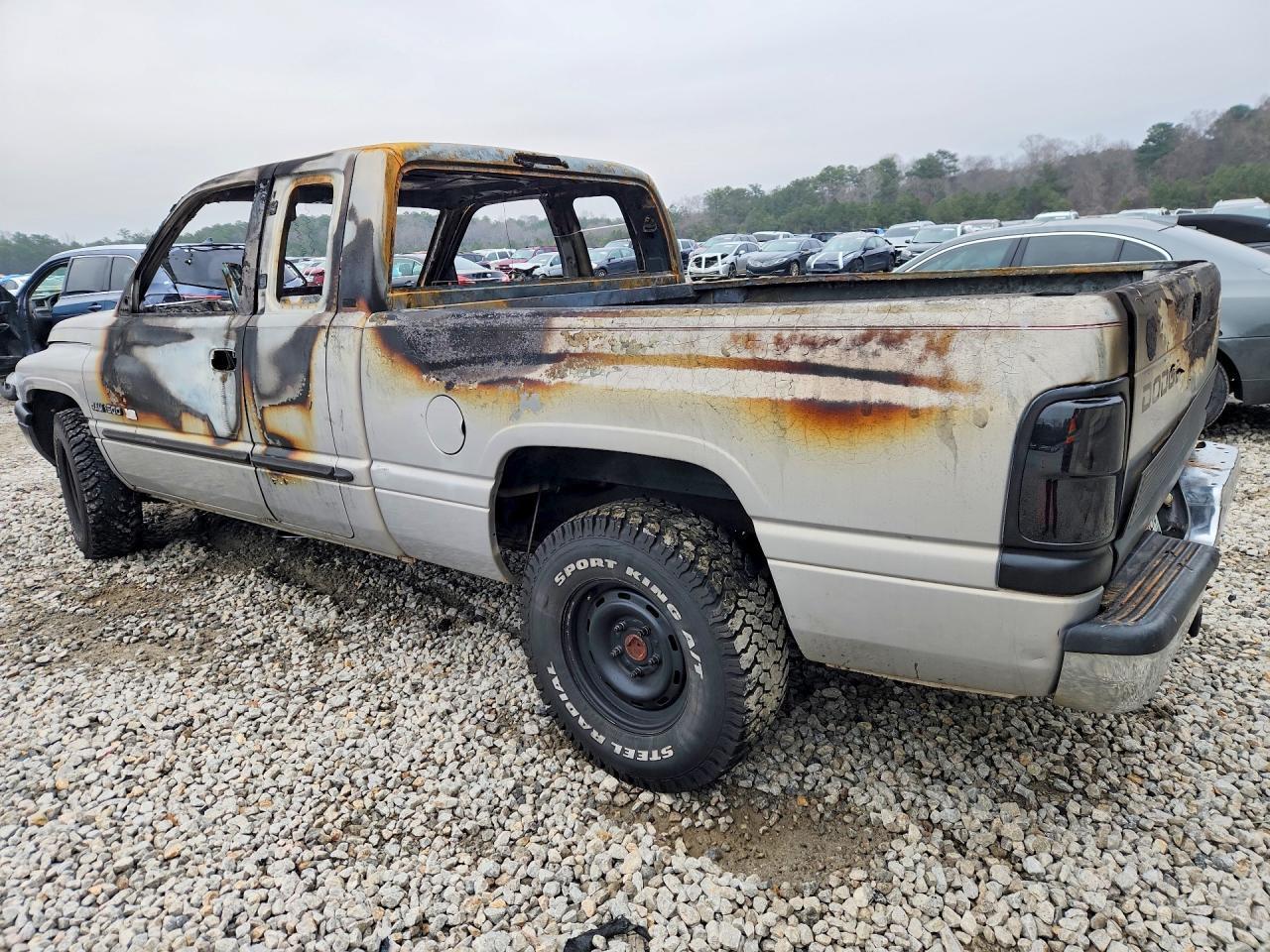 2000 DODGE RAM 1500
