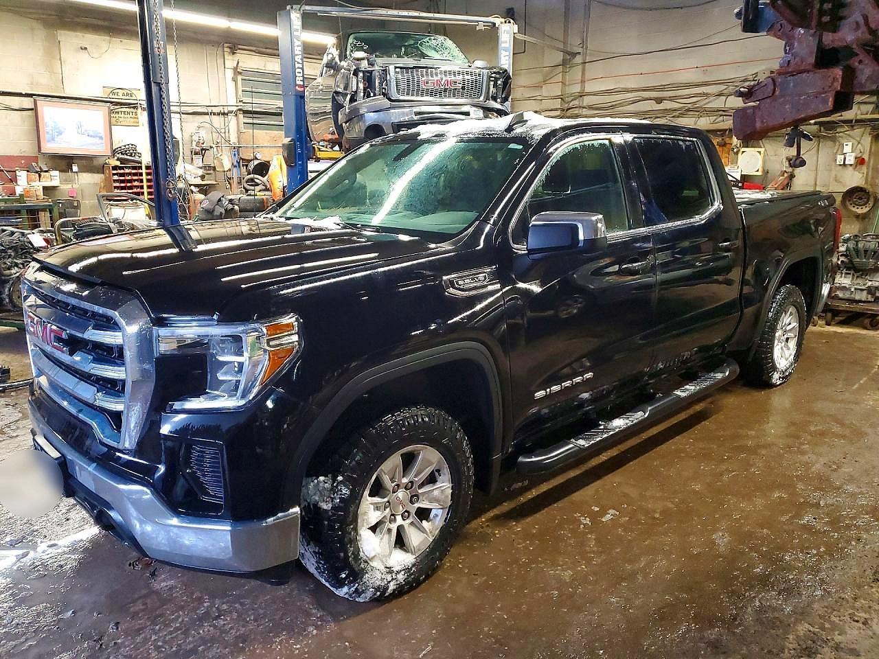 2019 GMC Sierra