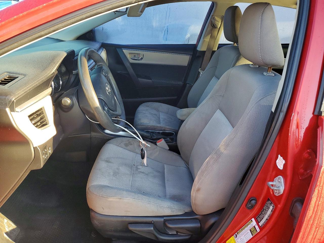 2015 TOYOTA COROLLA