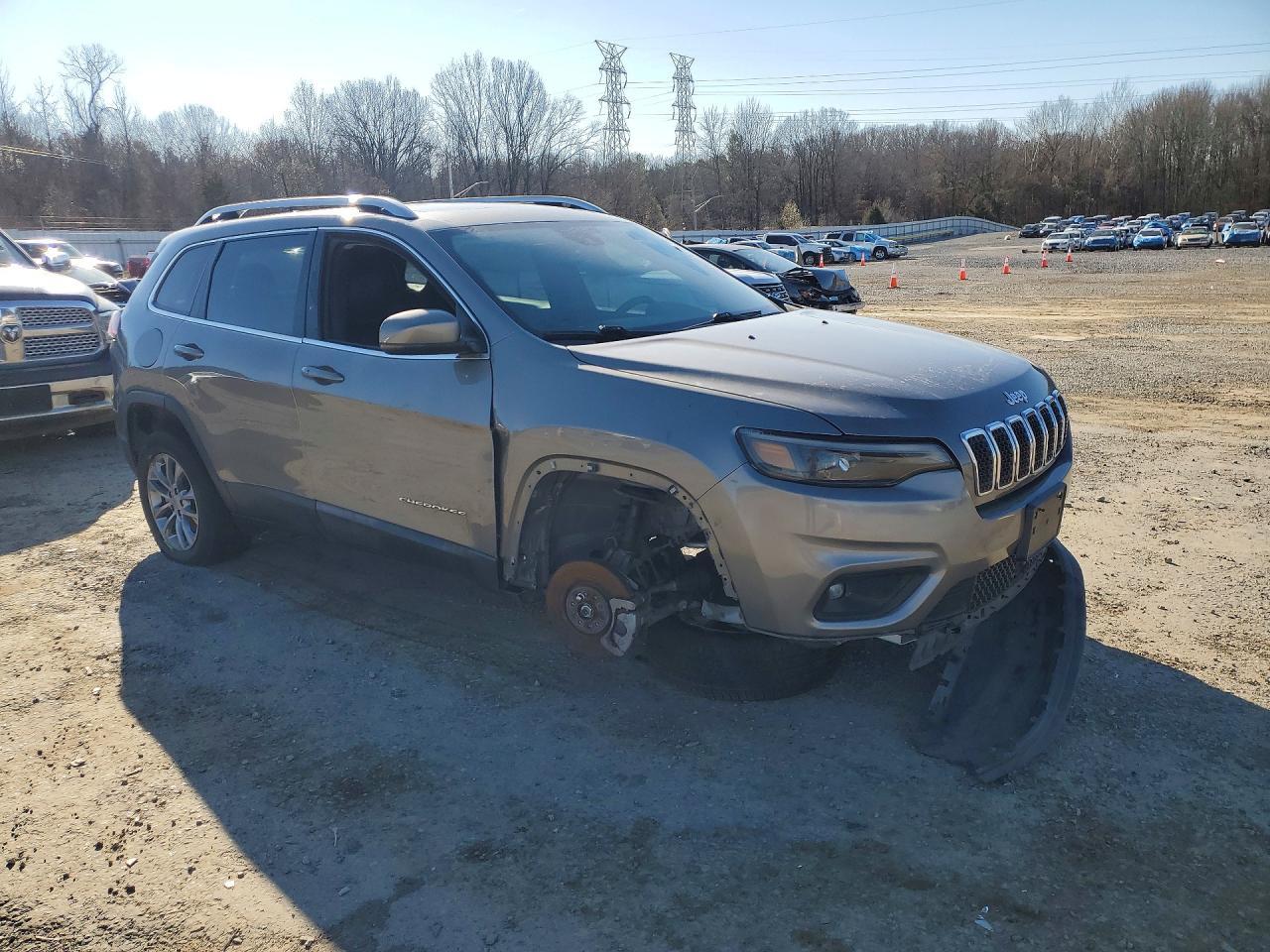 2021 JEEP CHEROKEE