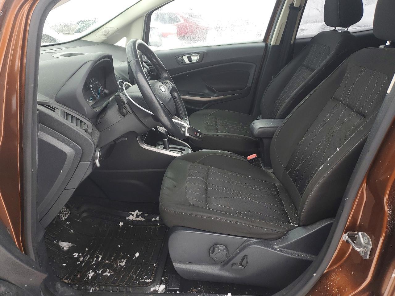 2019 FORD EcoSport