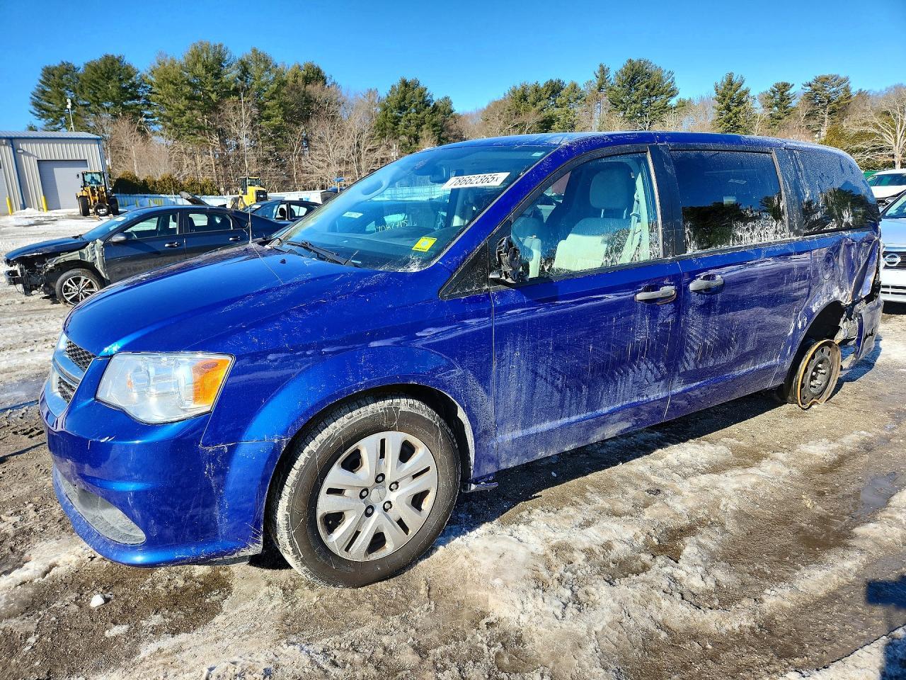 2019 DODGE GRAND CARAVAN