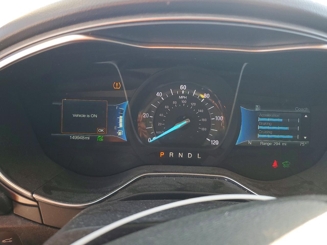 2018 FORD FUSION
