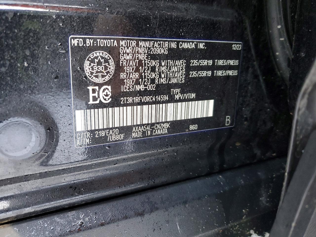 2024 TOYOTA RAV4