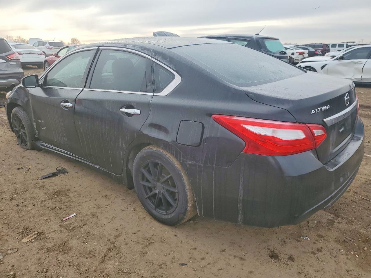 2016 NISSAN ALTIMA