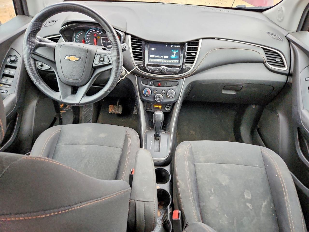 2017 CHEVROLET TRAX
