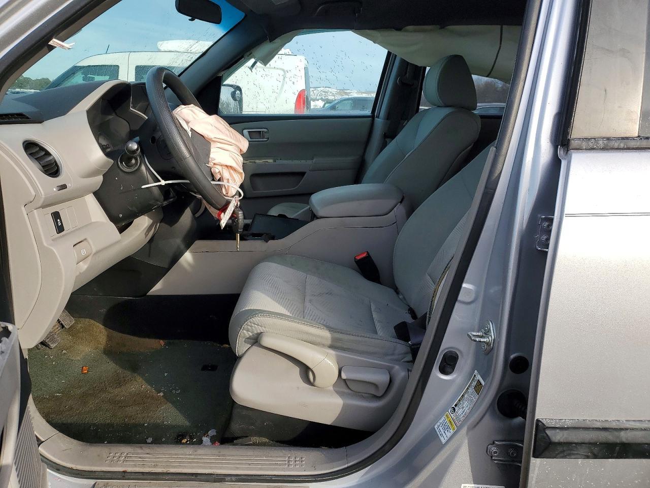2015 HONDA PILOT
